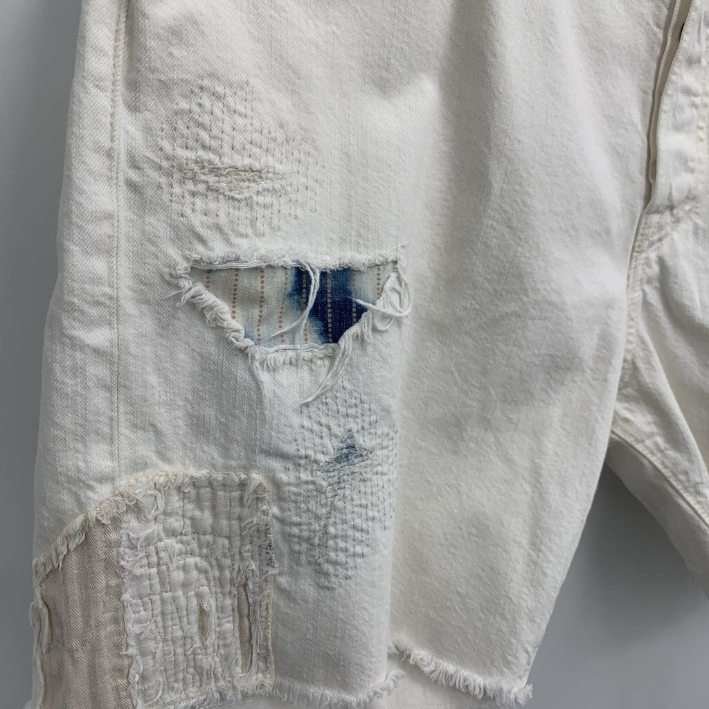 Polo Denim Shorts