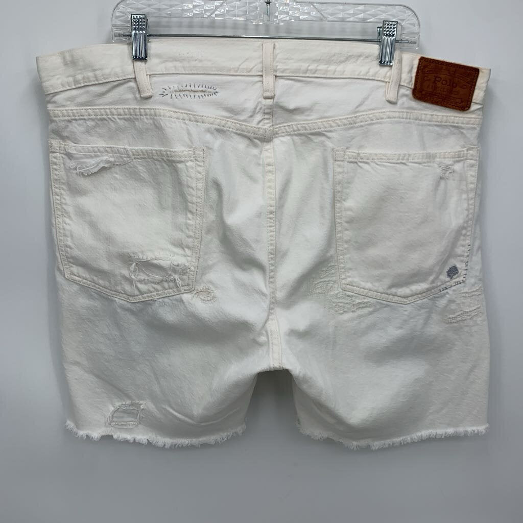 Polo Denim Shorts