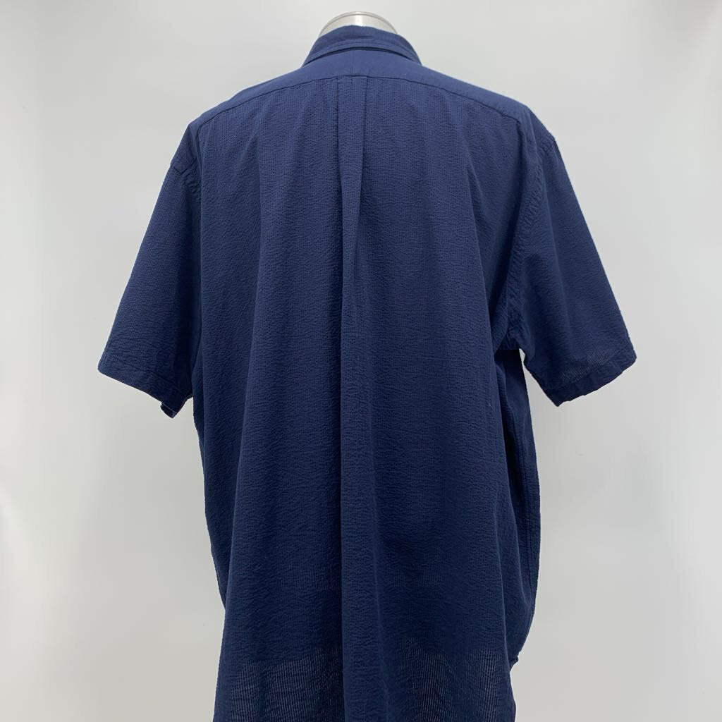 Polo Seersucker Shirt SS
