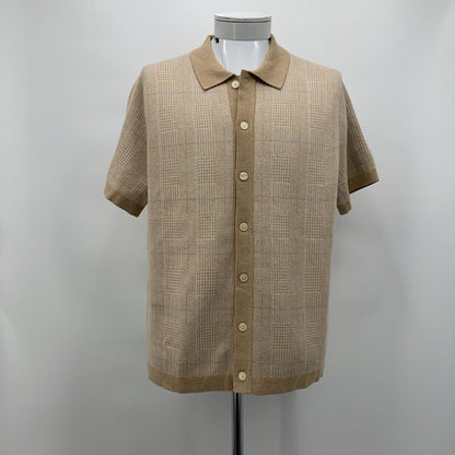 J. Crew Knit Shirt SS NWT