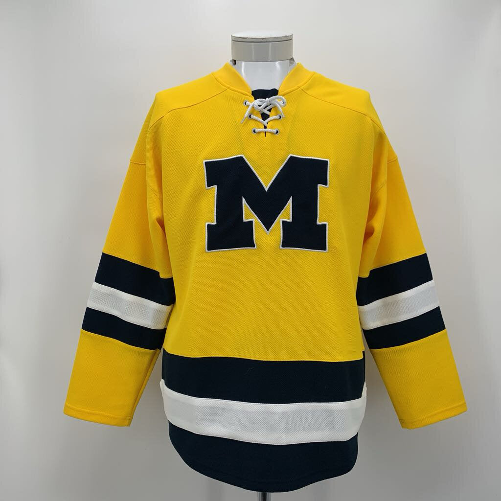 Michigan Wolverines Hockey Jersey