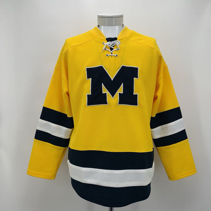 Michigan Wolverines Hockey Jersey