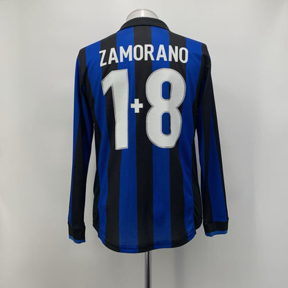 1998/99 Inter Milan Home Jersey LS