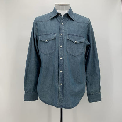 Todd Snyder Chambray Snap Shirt