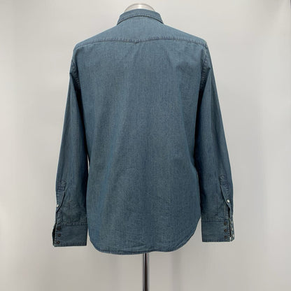 Todd Snyder Chambray Snap Shirt