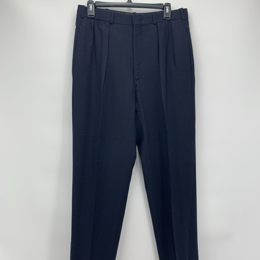 Vintage Polo Pleated Suit
