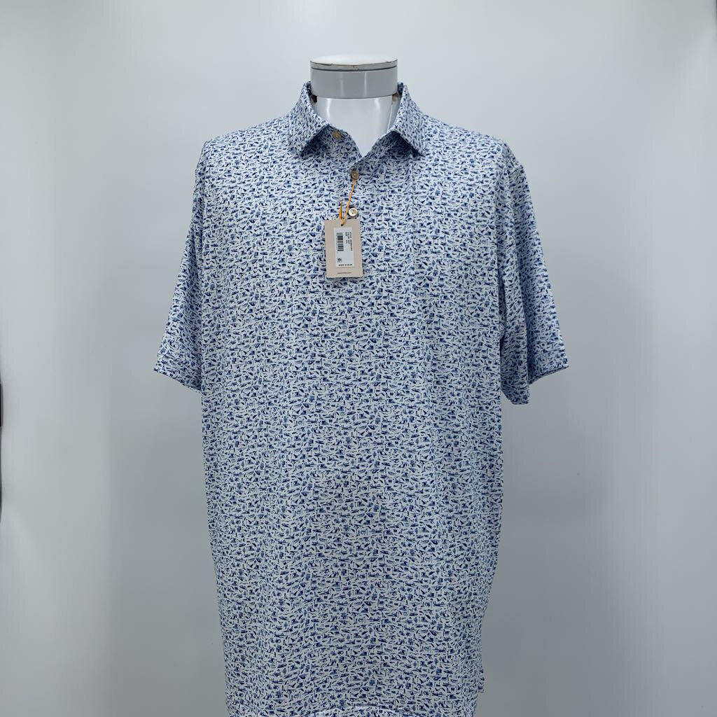 Peter MIllar Shirt SS NWT