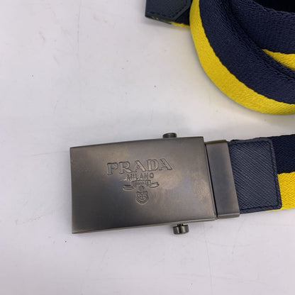 Prada Web Belt
