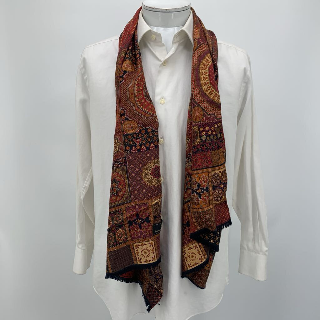 Zegna Silk Scarf