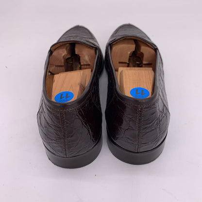 Zelli Crocodile Loafers