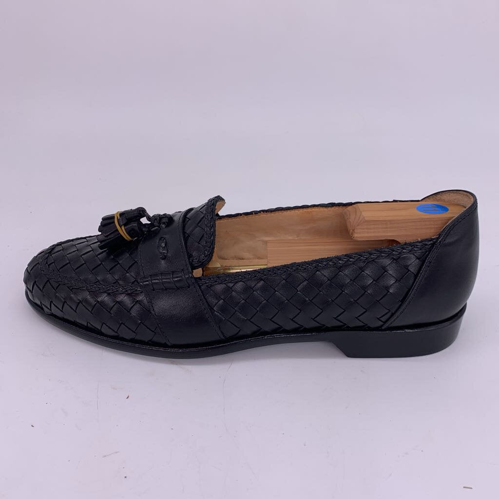 Zelli Woven Tassel Loafers NWOB