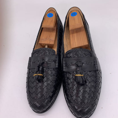 Zelli Woven Tassel Loafers NWOB