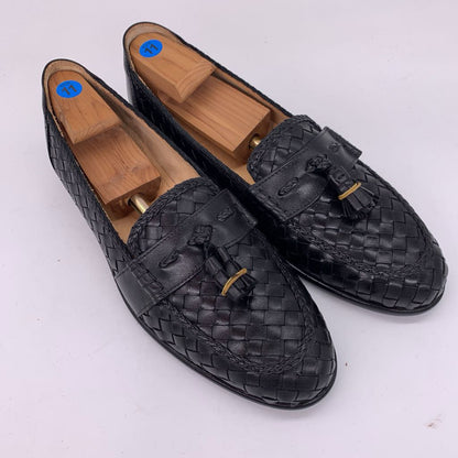 Zelli Woven Tassel Loafers NWOB