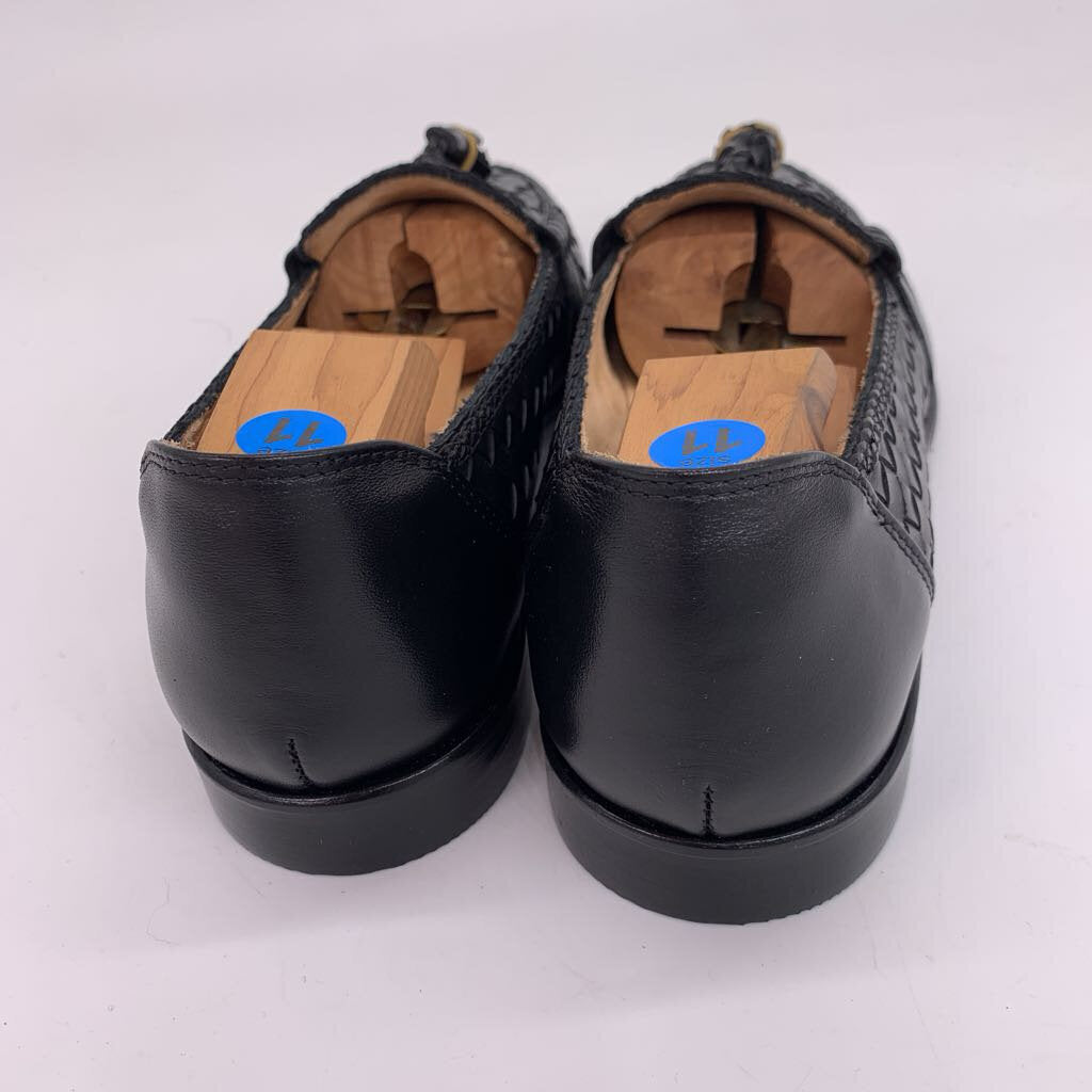 Zelli Woven Tassel Loafers NWOB