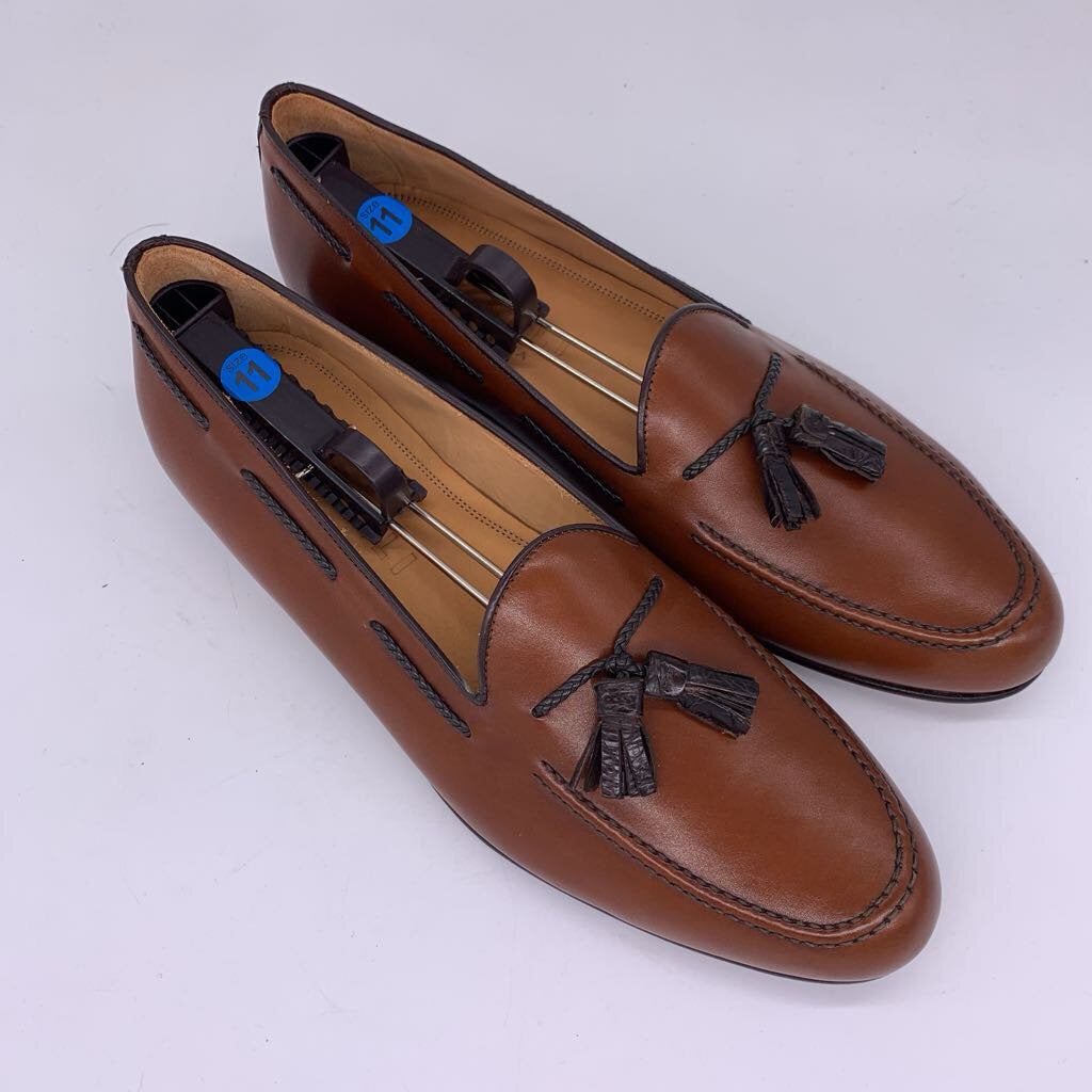 Zelli Franco Tassel Loafer NWOB