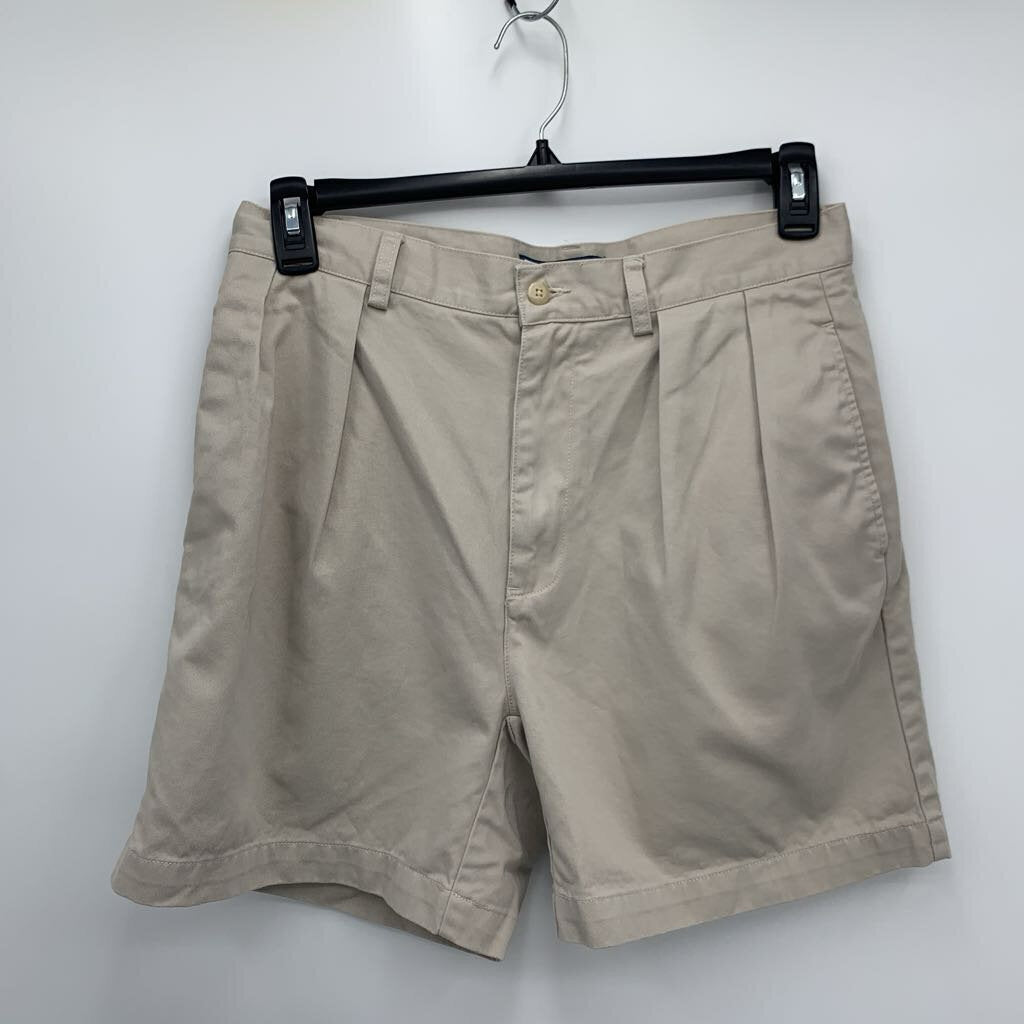 Polo Pleated Shorts