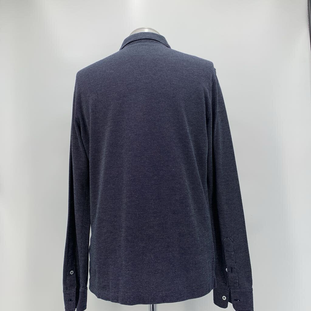 Ralph Lauren Purple Label Popover Shirt