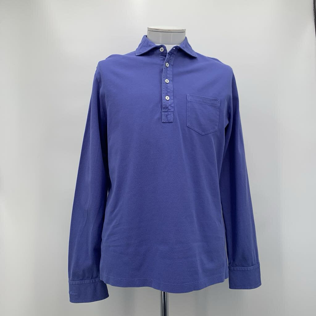 Ralph Lauren Purple Label Popover Shirt
