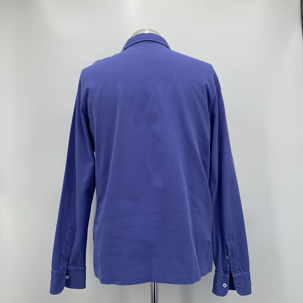 Ralph Lauren Purple Label Popover Shirt