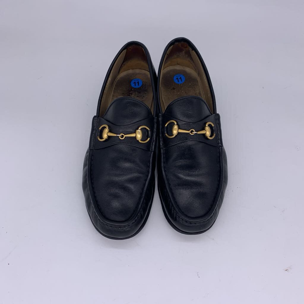 Vintage Gucci Horsebit Loafers