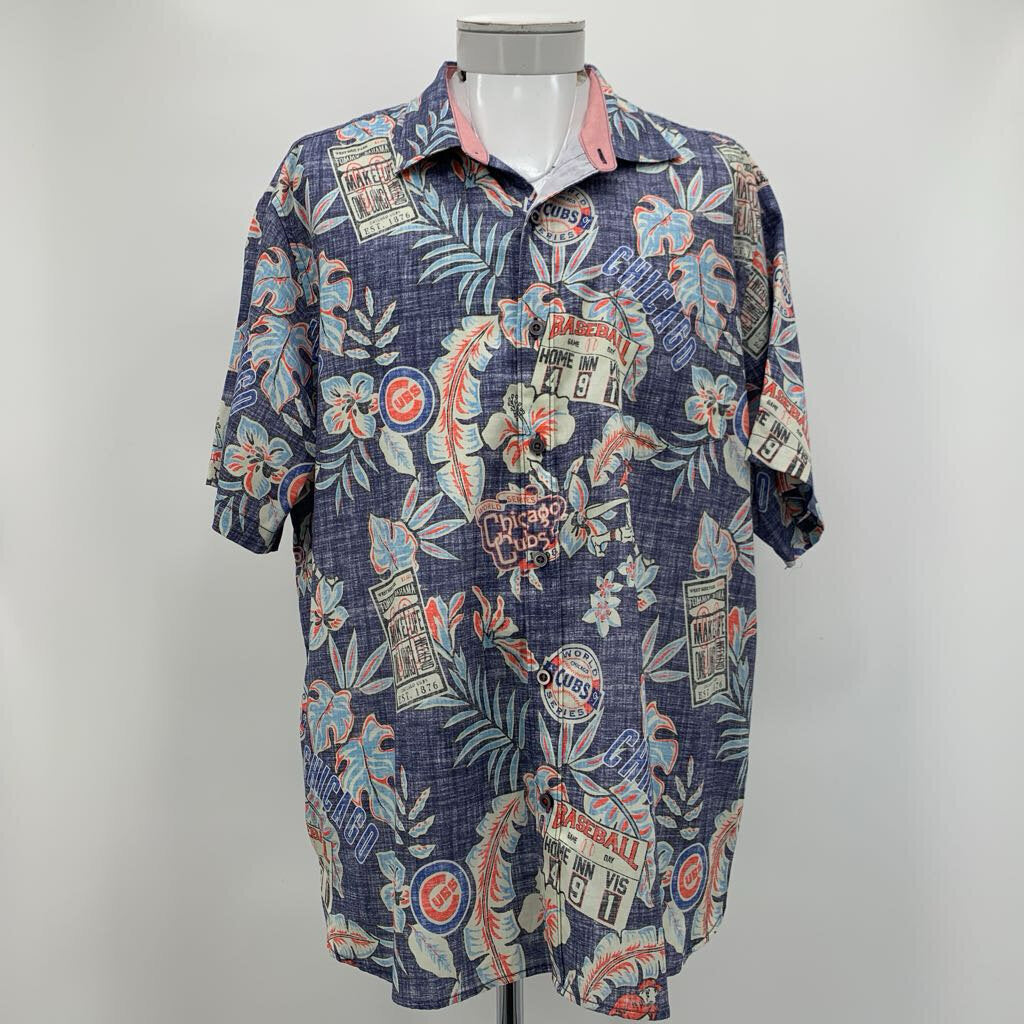 Tommy Bahama Cubs Shirt SS -NWT
