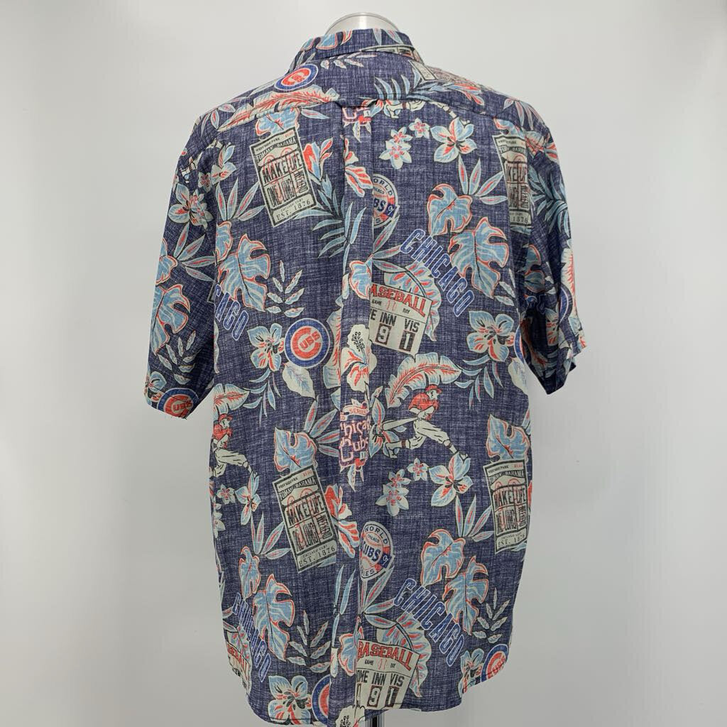 Tommy Bahama Cubs Shirt SS -NWT