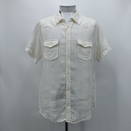 Lucky Brand Linen Shirt SS