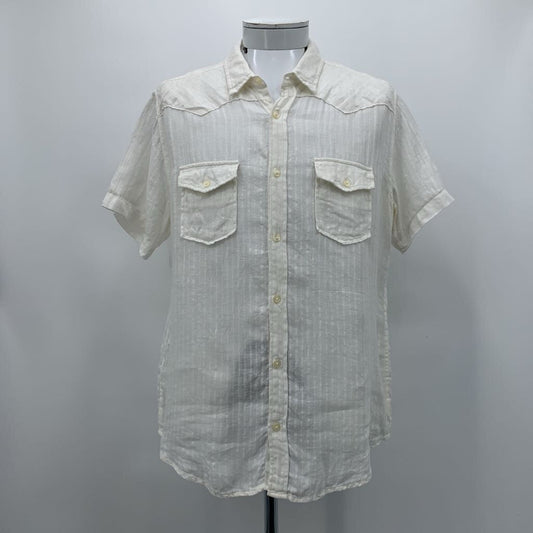 Lucky Brand Linen Shirt SS