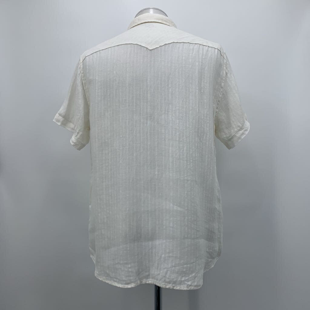 Lucky Brand Linen Shirt SS