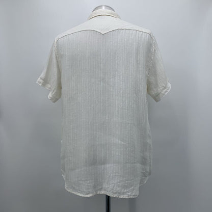 Lucky Brand Linen Shirt SS
