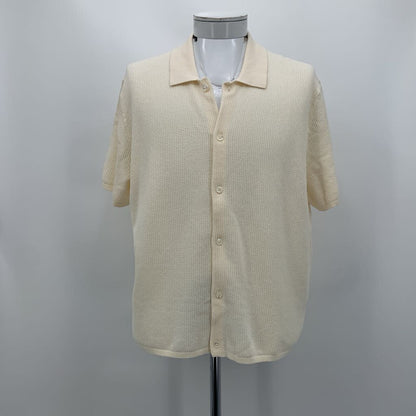 Madewell Knit Shirt SS NWT