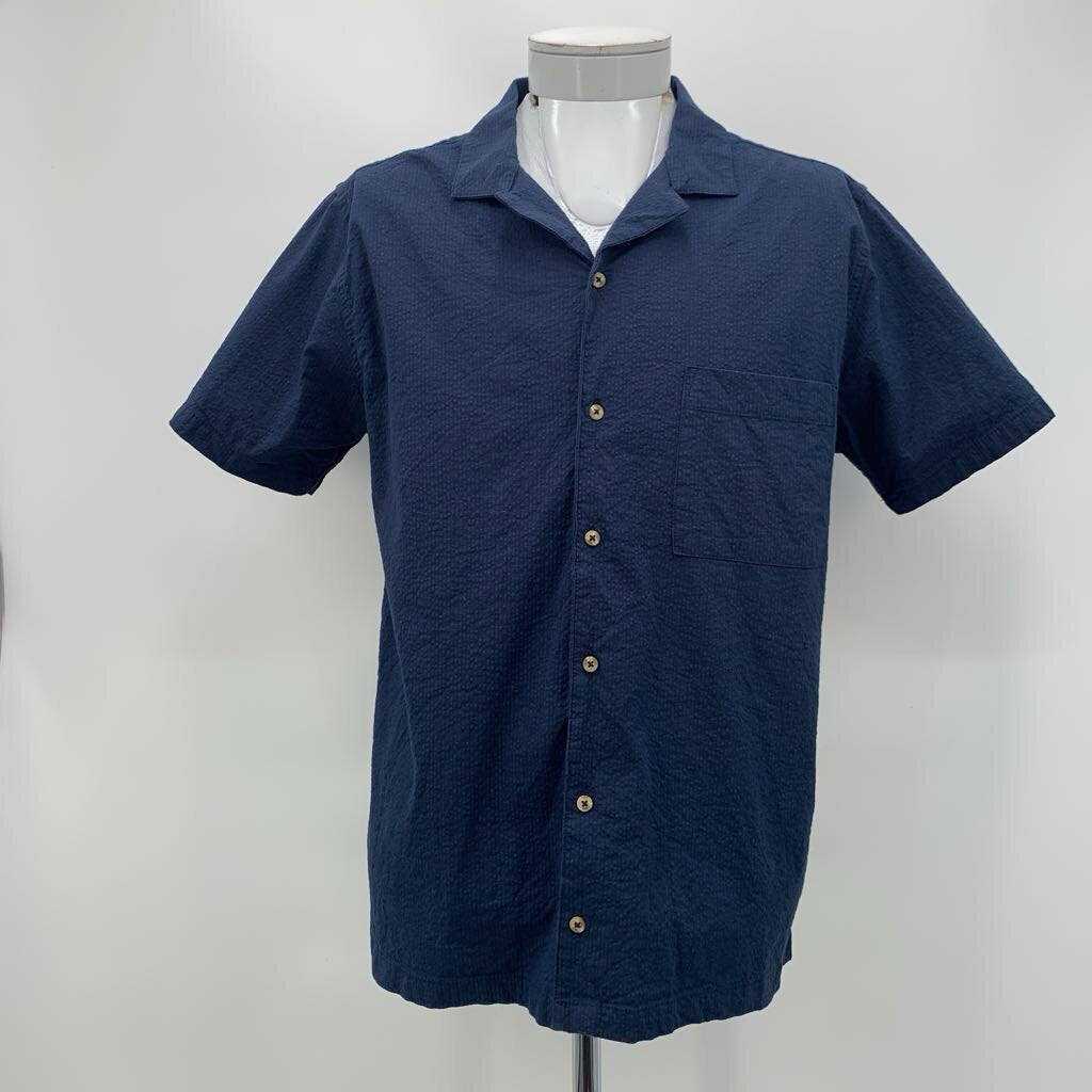 Onia Seersucker Shirt SS