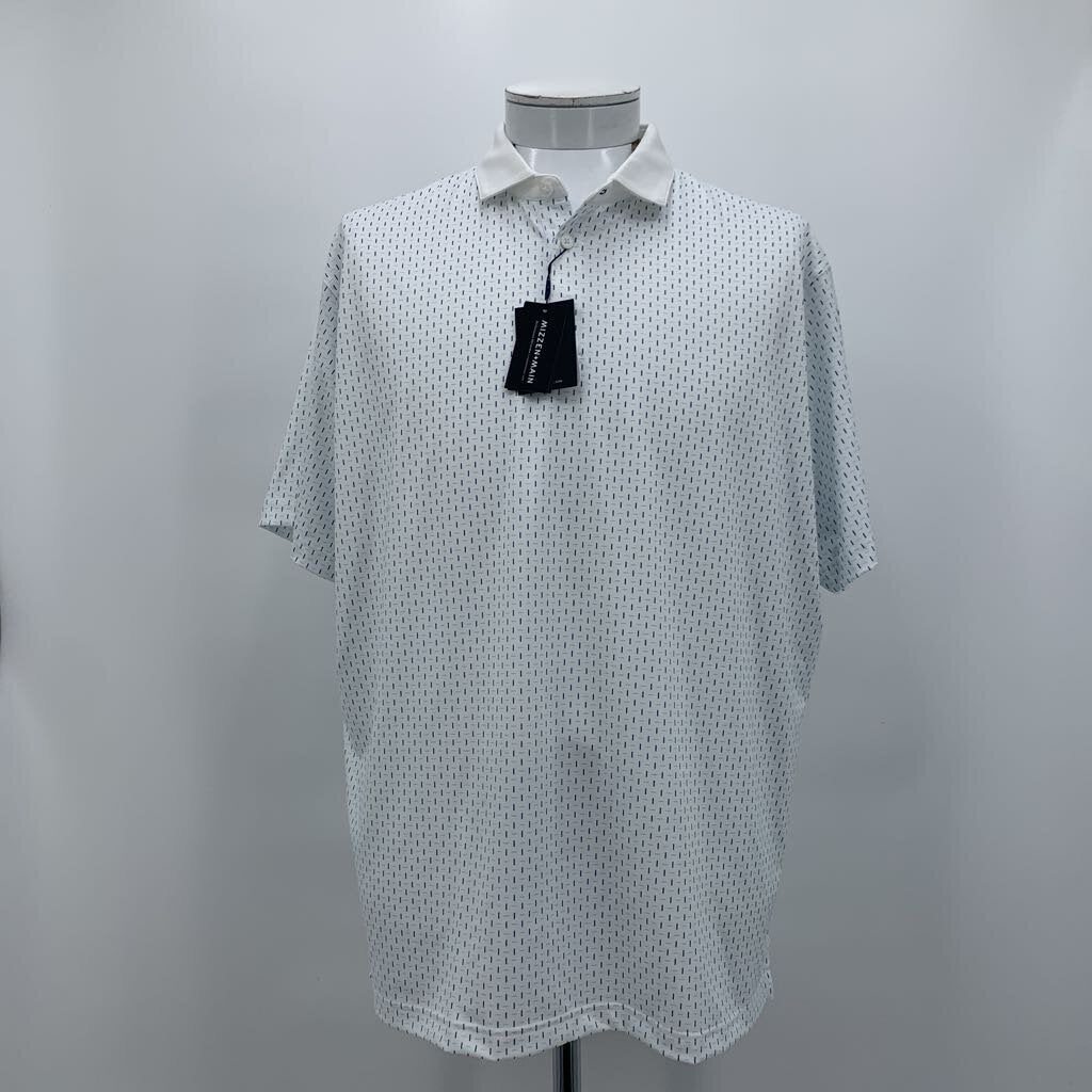 Mizzen + Main Shirt SS NWT