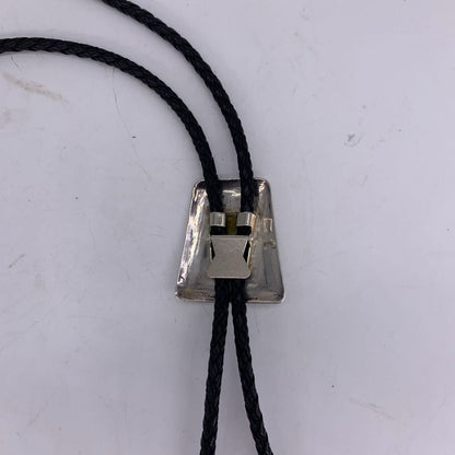 Tommy Singer Turquoise/Sterling Bolo Tie