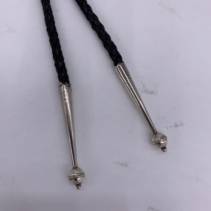Tommy Singer Turquoise/Sterling Bolo Tie