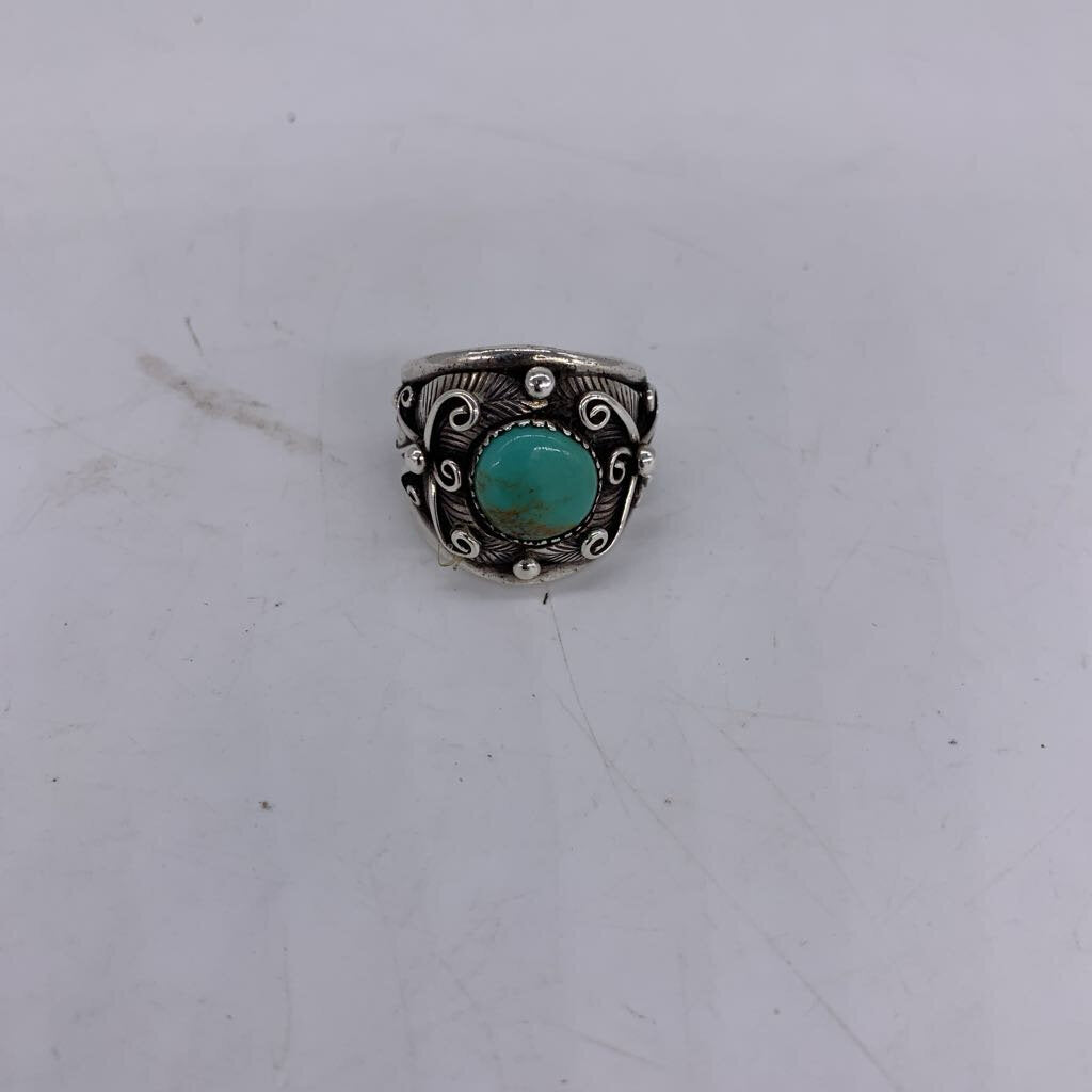 Sterling/Turquoise Ring