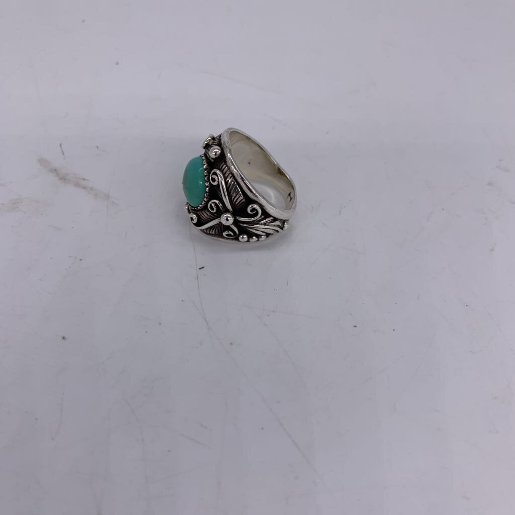 Sterling/Turquoise Ring