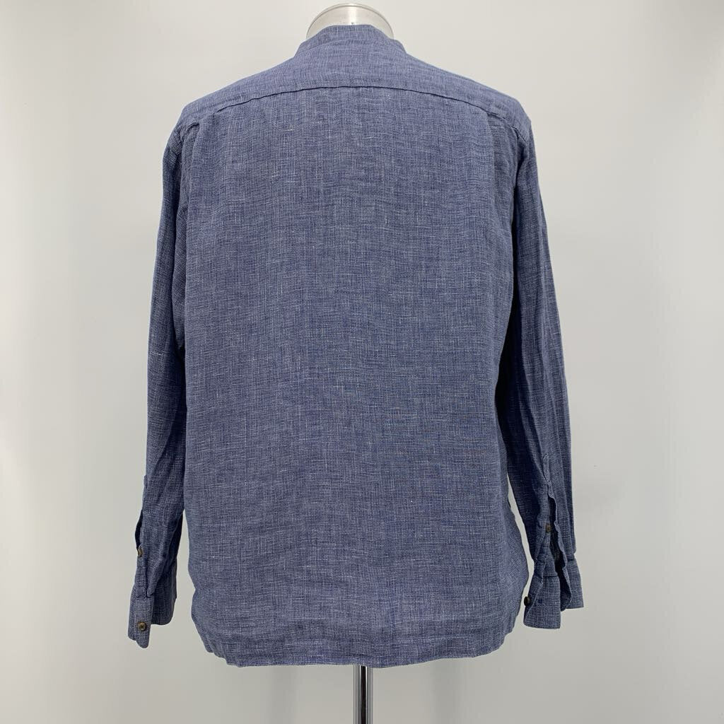 Paul Fredrick Linen Shirt
