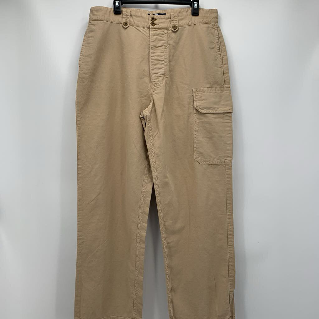 Polo Linen Cargo Pants