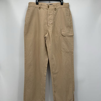 Polo Linen Cargo Pants