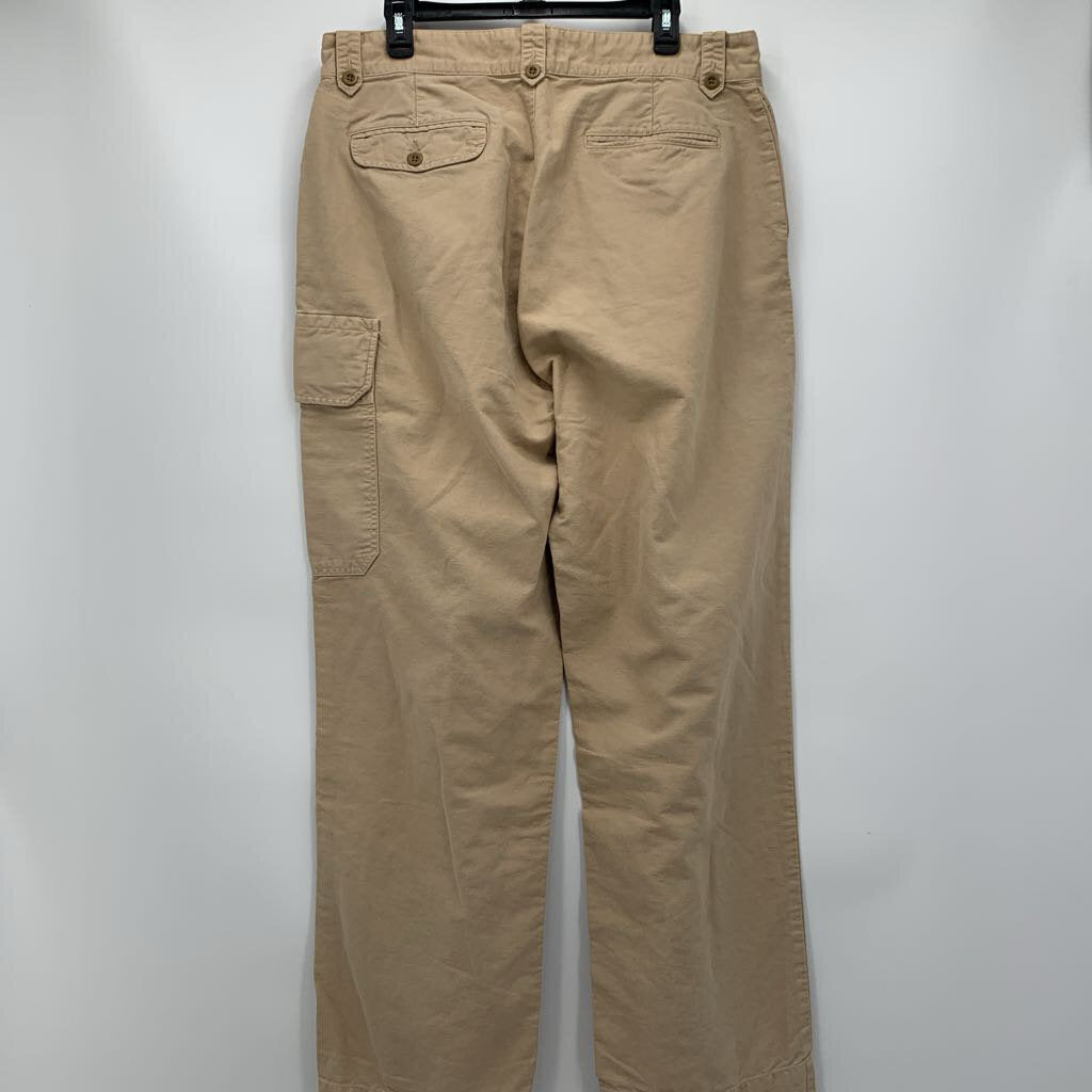 Polo Linen Cargo Pants