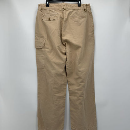 Polo Linen Cargo Pants