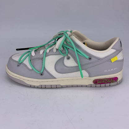 Nike x Off-White Dunk Low 'Lot 04 of 50' w/ Box