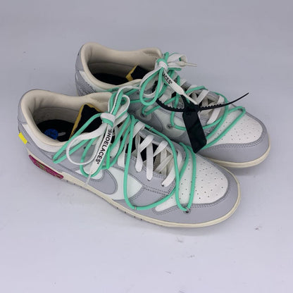 Nike x Off-White Dunk Low 'Lot 04 of 50' w/ Box