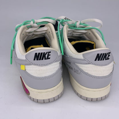 Nike x Off-White Dunk Low 'Lot 04 of 50' w/ Box
