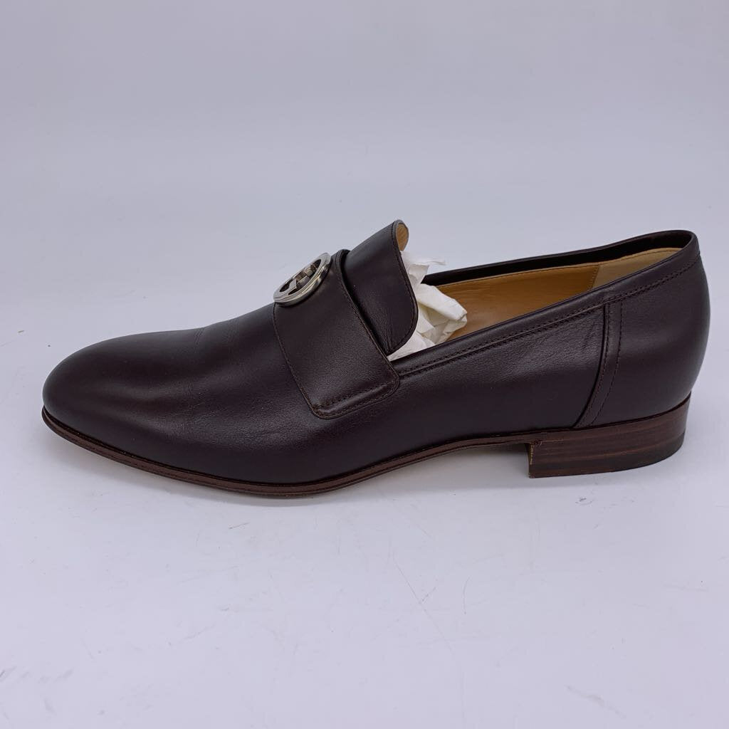 Gucci 'Interlocking G' Loafers w/ Box