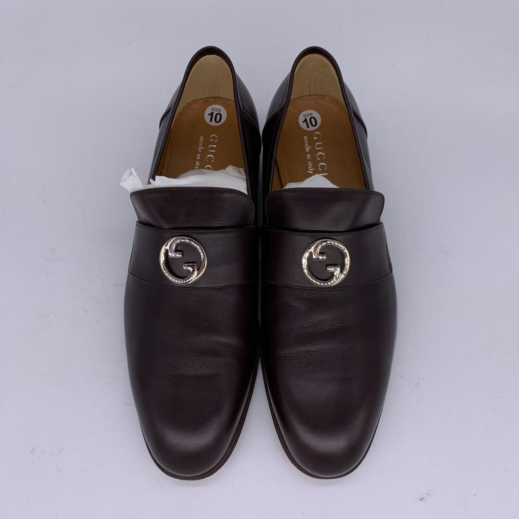 Gucci 'Interlocking G' Loafers w/ Box