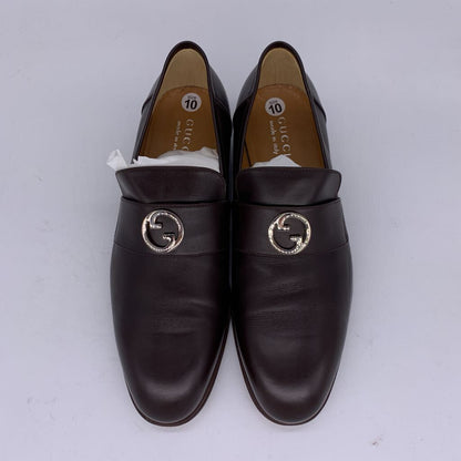 Gucci 'Interlocking G' Loafers w/ Box