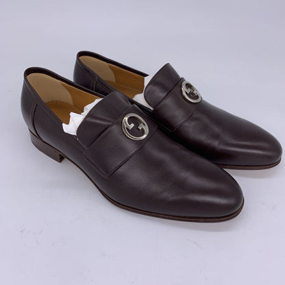 Gucci 'Interlocking G' Loafers w/ Box