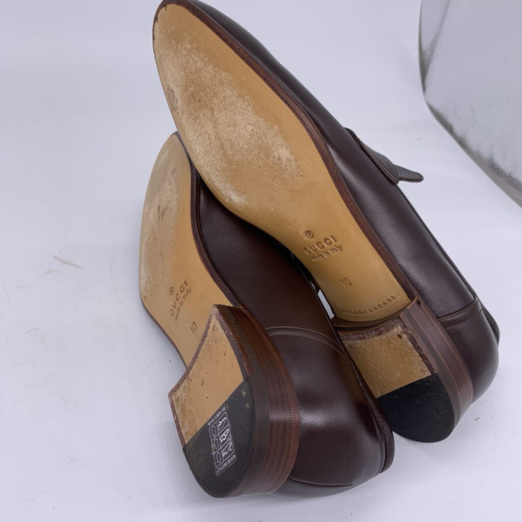 Gucci 'Interlocking G' Loafers w/ Box